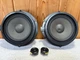 11-18 Porsche Cayenne 958 Rear Door Radio Speaker Woofer Tweeter Set OEM