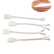For Dodge RAM 1500 2500 2002-2008 JBL Door Speaker Wire Harness Connectors 4PCS