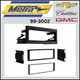 METRA 99-3002 / S-DIN RADIO DASH KIT 95-05 CHEVY/GMC/CADILLAC MULTI-KIT **NEW**