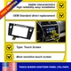 For 18 19 Subaru Legacy Outback Radio Touch Screen Digitizer TEL/MAP 86471-AL66A