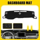Fits For Toyota 2024 2025 Tacoma Truck Dashboard Pad Dash Cover Mat Black NEW