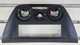 🔥02-05 Mitsubishi Lancer Radio Heater Climate Temperature Control Bezel BLACK