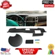 Black Overlay Dash Cover For Toyota 4Runner 4.0L 4.7L 2003-2009 W/ Speaker Holes