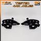 12-19 BENTLEY CONTINENTAL GT GTC FRONT LEFT RIGHT HOOD HINGE HAND STRAP SET OEM