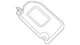 Genuine Nissan Sun Visor 96400-9PJ0A