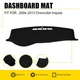 CUSTOMIZED Fits 2006-2013 CHEVROLET IMPALA DASH COVER MAT DASHBOARD PAD / BLACK
