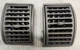 95-98 Chevy Silverado Suburban GMC Truck Pair Passenger AC Heater Dash Vent OEM