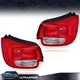 Pair For 2013-2016 Chevy Malibu Outer Left Right Brake Lamp Tail Light Assembly
