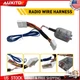 Car Stereo Wiring Harness Adapter Cable Radio Install Plug For Nissan 70-7552 J