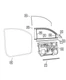 Genuine Mopar Water Shield Right 4725826AC