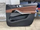 2019 BMW X5 Passenger Right Side Front Interior Trim Panel Brown and Black OEM