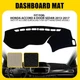 Fit Honda Accord 2013-17 Leather Dash Dashboard Mat Cover Dashmat Interior Pad