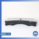 11-17 Audi D4 A8 A8L Rear Trunk Loading Sill Scuff Trim Cover 4H0863471 OEM