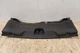 v6210  2009 - 2015 Jaguar XF Luggage Compartment Rear Trim Plate Tread Panel OEM