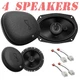 JBL Door Speakers 560W Front & 480W Rear Door for 2002-2008 Dodge RAM 1500
