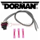 Dorman TECHoice Oil Pressure Switch Connector for 1998-1999 GMC C1500 eh