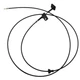New Hood Release Cable 74130S01A01 with Handle fits for Honda Civic 1996-2000