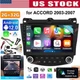 For Honda Accord 2003-2007 Car GPS Stereo Radio Android 15 Navi GPS WIFI 2+32GB