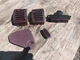 1995-98 Chevy Silverado GMC Truck Pair Passenger Red AC Heater Vents & Fuse Cap