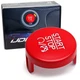 SRT Style Red Engine Push Start Button Replacement For Dodge Charger Challenger