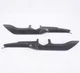 11-18 Porsche Cayenne 958 Interior Centre Console Grab Handle Trim Cover Black 
