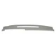 For GMC C3500 1988-1990 Coverlay 18-606-LGR Light Gray Dash Cover