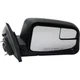 Power Mirror For 2009-2011 Ford Edge Right Side Manual Fold Textured Black