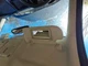2015 INFINITI Q50 Driver Left Sun Visor Tan OEM Used 268-11872L 119K Miles