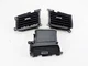2011-2017 Honda Odyssey Dash Dashboard Air Vents Grille (Set of 3) Black OEM