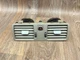 2003-2009 Volvo XC90 Center Dash Air Double Vent Grill Trim Beige