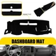 For Chevy 2500HD/3500HD Silverado 2010-2012 Dash Cover Dashboard Mat Anti-Slip