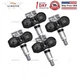 4PCS TPMS Tire Pressure Sensor 7PP907275F For Audi A4 A6 A8 Q7 R8 VW 433MHz