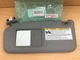 New Toyota GRAY Drivers Side Sun Visor 2010-2012 RAV4 74320-42502-B2 GENUINE OEM