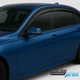 JDM Vent Window Visor Out-Channel 2pcs Deflector Scion FR-S FRS 13-16 2013-2016