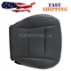 Front Driver Bottom Leather Replacement Seat Cover For 2013-2018 Toyota RAV-4