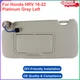 For Honda HR-V Sun Visor w Lights & Mirror LH Platinum Gray 2016-2022 OE Quality