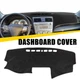 Car Dash Cover Mat Interior Pad for 2007-2011 Toyota Camry Dashboard Mat Carpet