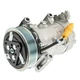 A/C &lrm;Air Conditioner Compressor w/ Clutch For 2008-2011 Mini Cooper 1.6TL