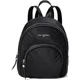 Karl Lagerfeld Paris Cara Mini Backpack Women's Black Shoulder Strap Bag JZZ288