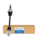 Front Right CV Axle Shaft for 2012-2015 Mazda 5 2.5L Automatic Trans.
