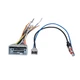 Metra 70-1729 Car Audio Wiring Harness and Antenna Adapter for 2008-Up Honda Acc