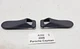 ✅ 06-12 OEM Porsche Cayman 987 Rear Left Right Trunk Luggage Restraint Bar Cover