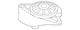 Genuine Audi Inst Panel Speaker 8W0-035-399
