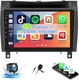 CAMECHO CarPlay Android Car Radio 9 inch for Mercedes Benz SLK R171 2004 2011