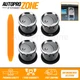 4Pcs Dashboard AC Heater Air Vent HVAC Vent Duct For FORD F150 2004-2008