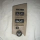 6951905 Window Glass Driver Master Switch Tan Bezel 2006 BMW 530xi S-228RM