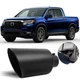 Exhaust Pipe Tip Muffler 4" Inlet 8" Outlet Stainless Steel For Honda Ridgeline