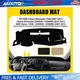 Dashboard Dash Cover Carpet for Chevy Silverado 07-13 and GMC Sierra 07-13 1-5X