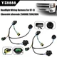 2PCS Headlight Wiring Harness FOR 2007-2011 Chevrolet Silverado 1500 HD 25962806
