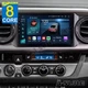 4+64GB Car Radio Stereo GPS Android 15 for Toyota Tacoma 2016-2022 Carplay Navi